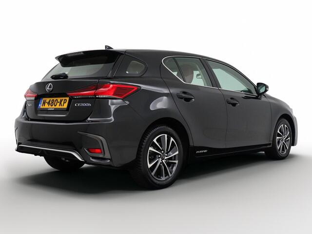Lexus CT 200h Sport Edition | Dealer onderhouden | Rood Lederen bekleding | Climate Control | Cruise Control | Navigatie | Parkeersensoren Achter |