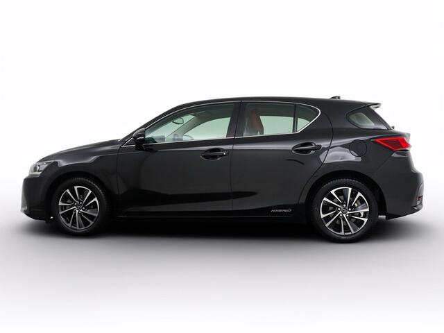 Lexus CT 200h Sport Edition | Dealer onderhouden | Rood Lederen bekleding | Climate Control | Cruise Control | Navigatie | Parkeersensoren Achter |