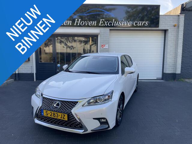Lexus CT 200h Business Line Hybrid Dealer onderhouden Topstaat.