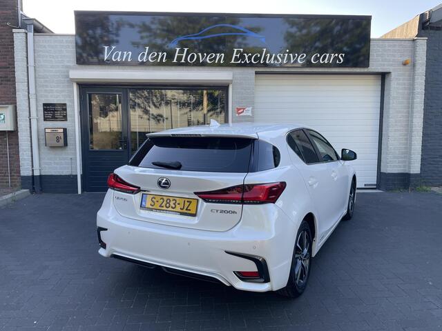 Lexus CT 200h Business Line Hybrid Dealer onderhouden Topstaat.