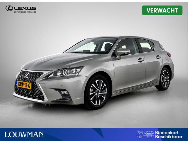 Lexus CT 200h Business Line | BTW voertuig | Dealer onderhouden | Parkeersensoren voor+achter | Cruise Control | Climate Control | Navigatie | Achteruitrijcamera |