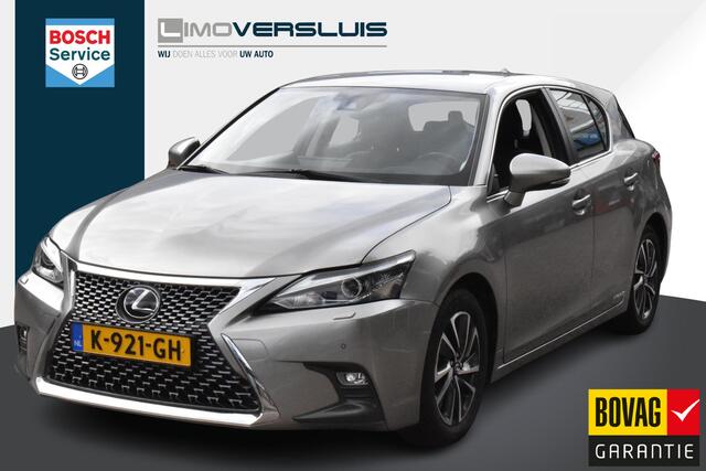 Lexus CT 200h Sport Edition Navigatie | Camera | Keyless | Adaptieve Cruise | 12 mnd BOVAG garantie | Whatsapp 06-53188999