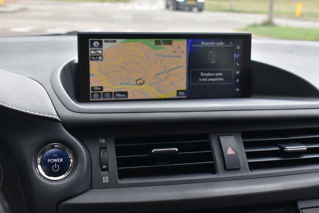 Lexus CT 200h Sport Edition Navigatie | Camera | Keyless | Adaptieve Cruise | 12 mnd BOVAG garantie | Whatsapp 06-53188999