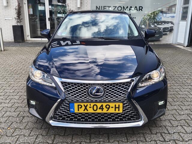 Lexus CT 200h Business Line | Sensoren v/a | Alcantara | Navi | Cruise Control