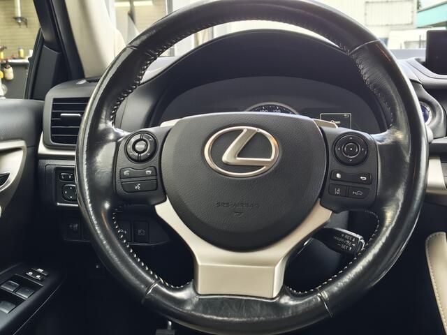 Lexus CT 200h Business Line | Sensoren v/a | Alcantara | Navi | Cruise Control