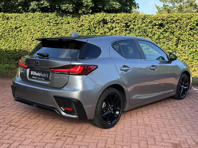 Lexus CT 200h F Sport Line Adaptieve Cruise Stoelverwarming