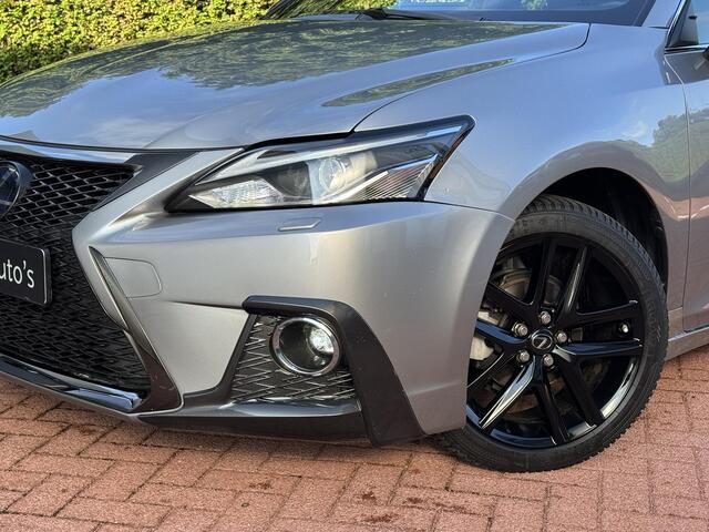 Lexus CT 200h F Sport Line Adaptieve Cruise Stoelverwarming