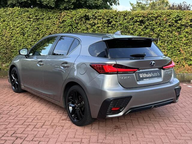 Lexus CT 200h F Sport Line Adaptieve Cruise Stoelverwarming