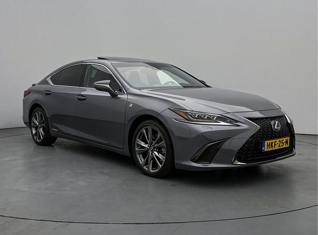 Lexus Es 300h F Sport Premium | Stoelverwarming | Adaptief Dempingsysteem | Elektrische Achterklep |