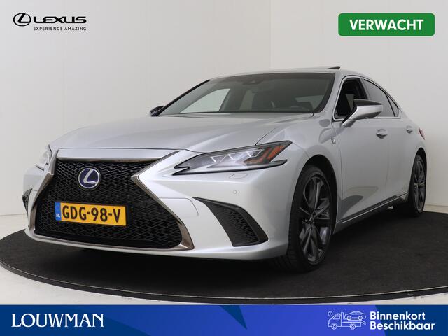 Lexus Es 300h F Sport Premium | Mark Levinson | Memory Seat | Head Up Display | Go