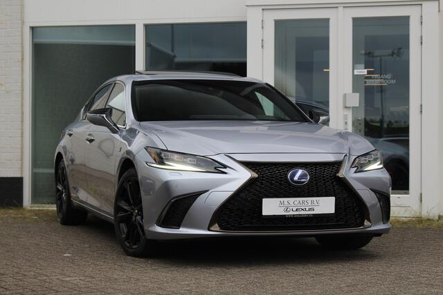 Lexus Es 300h Hybrid F-Sport Premium I Facelift I Mark. Lev I Applecarplay