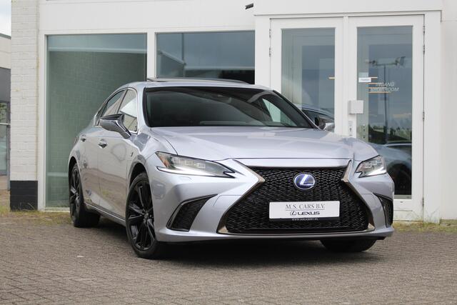 Lexus Es 300h Hybrid F-Sport Premium I Facelift I Mark. Lev I Applecarplay