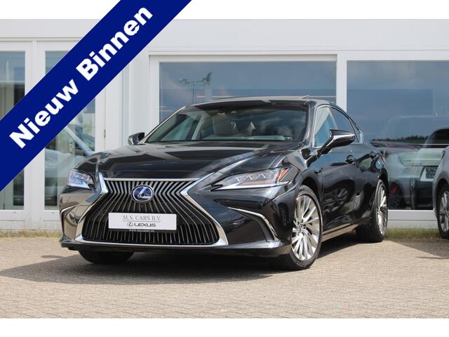 Lexus Es 300h Hybrid President Line I Uniek! 1e eigenaar I Mark Lev. I Open dak