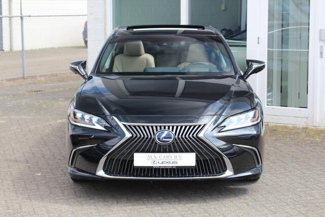 Lexus Es 300h Hybrid President Line I Uniek! 1e eigenaar I Mark Lev. I Open dak