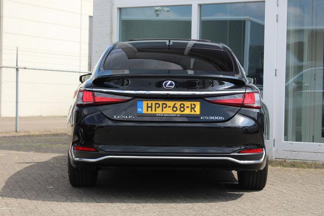 Lexus Es 300h Hybrid President Line I Uniek! 1e eigenaar I Mark Lev. I Open dak