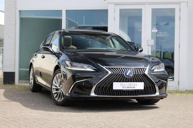 Lexus Es 300h Hybrid President Line I Uniek! 1e eigenaar I Mark Lev. I Open dak