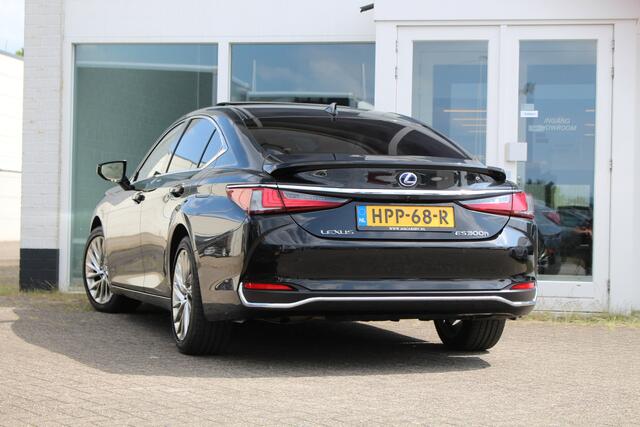 Lexus Es 300h Hybrid President Line I Uniek! 1e eigenaar I Mark Lev. I Open dak