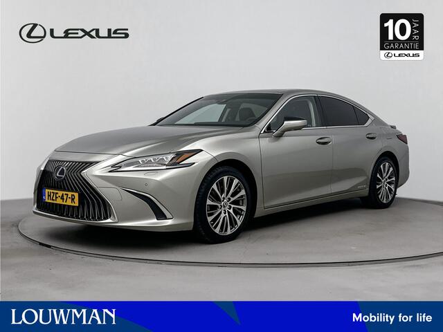 Lexus Es 300h Executive Line | Panoramic View | Stoel Verwarming & Koeling | Stoelgeheugen |