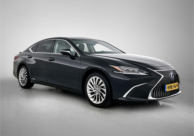 Lexus Es 300h President Line Limited | Elektrisch glazen schuif-/ kanteldak | 360° camera | Stoelverwarming -/ ventilatie |