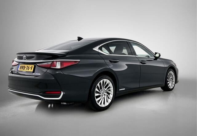Lexus Es 300h President Line Limited | Elektrisch glazen schuif-/ kanteldak | 360° camera | Stoelverwarming -/ ventilatie |