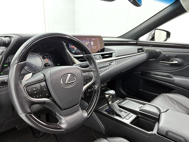 Lexus Es 300h President Line Limited | Elektrisch glazen schuif-/ kanteldak | 360° camera | Stoelverwarming -/ ventilatie |