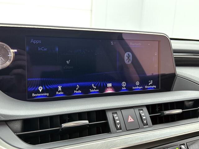 Lexus Es 300h President Line Limited | Elektrisch glazen schuif-/ kanteldak | 360° camera | Stoelverwarming -/ ventilatie |