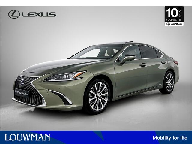 Lexus Es 300h Luxury Line | Electrisch schuifkanteldak | Premium uitgevoerd |
