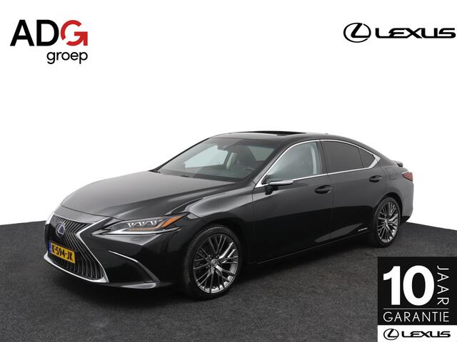 Lexus Es 300h President Line | Full option! | Digitale buitenspiegels | Mark Levinson | Dealeronderhouden