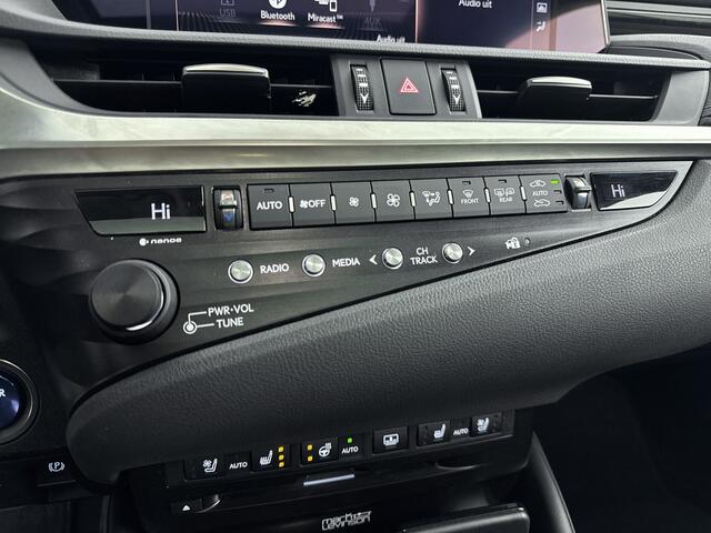 Lexus Es 300h President Line | BTW-Auto | Mark-Levinson | Stoelverwarming & Koeling |