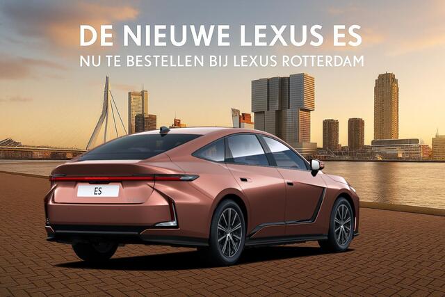 Lexus Es 350e Luxury Line | Infrarood Kachel | Sunroof | Lexus Safety System+ |