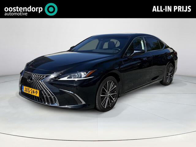 Lexus Es 300h 35th Edition **SCHUIF/KANTEL DAK/ LEDER/ DODEHOEK DETECTIE**