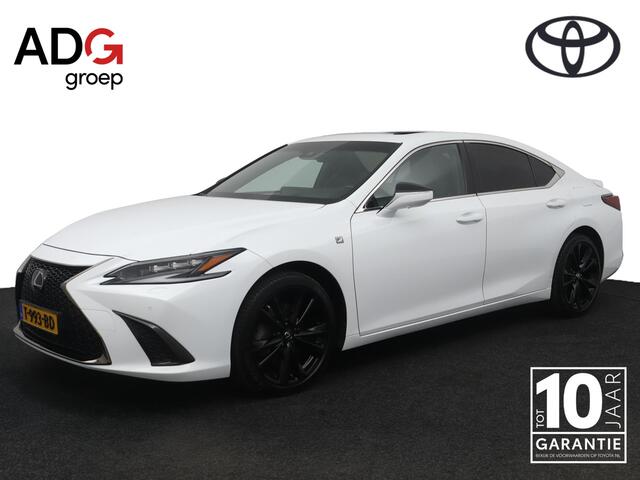Lexus Es 300h F Sport Line | Mark Levinson | Adaptive Variable Suspension | Blade Scan Koplampen | Head-Up Display