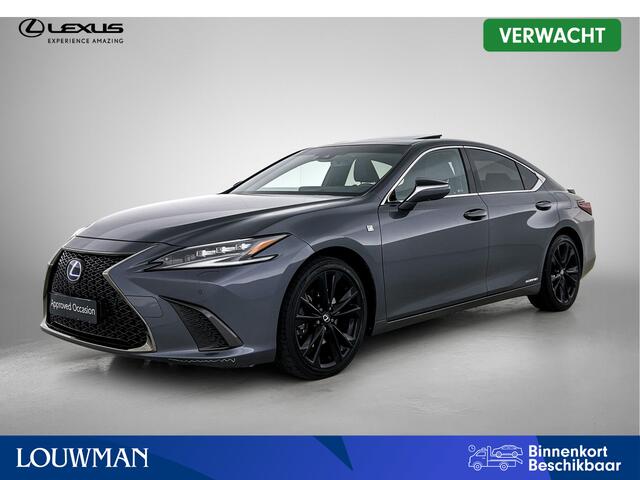 Lexus Es 300h F Sport Premium | Glazen schuifkanteldak | Mark Levinson |