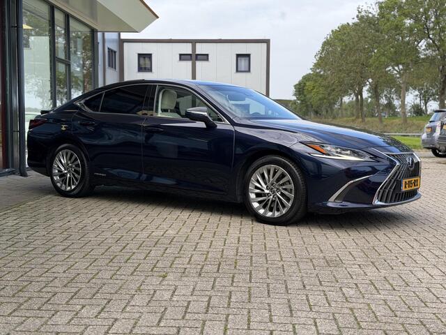 Lexus Es 300h President Line | Schuif- kanteldak | Mark Levinson | Beige leder