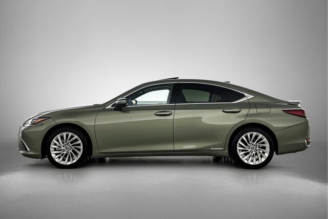 Lexus Es 300h Executive Line | Schuif/Kantel Dak | Blind Spot m Stoel+stuurverwarming | Stoelventilatie | Premium Navigatiesysteem | Memory Seats |