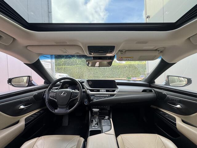 Lexus Es 300h President Line Full Option Dealer Onderhouden