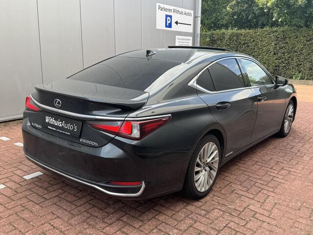Lexus Es 300h President Line Full Option Dealer Onderhouden
