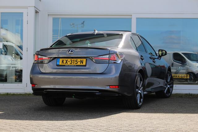 Lexus GS 300h Hybrid F-Sport Premium I NL-auto I Mark Lev. I Open dak I Uniek!