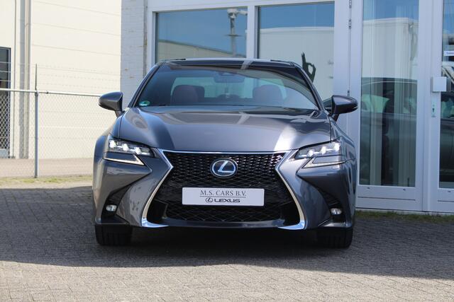 Lexus GS 300h Hybrid F-Sport Premium I NL-auto I Mark Lev. I Open dak I Uniek!