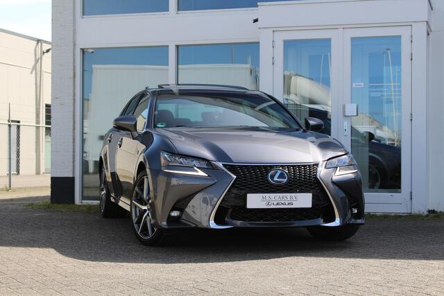 Lexus GS 300h Hybrid F-Sport Premium I NL-auto I Mark Lev. I Open dak I Uniek!