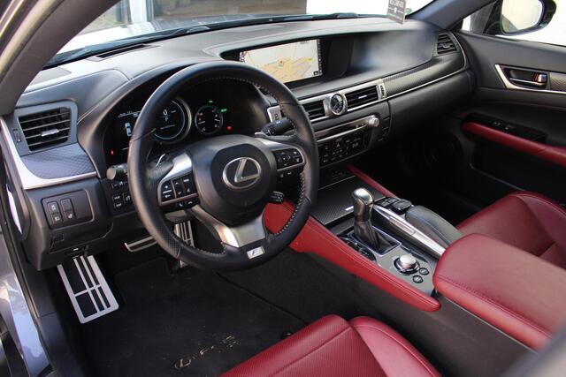 Lexus GS 300h Hybrid F-Sport Premium I NL-auto I Mark Lev. I Open dak I Uniek!