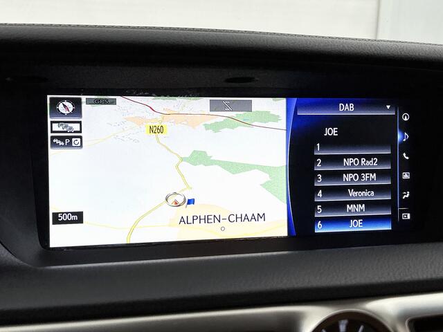 Lexus GS 300h President Line | Mark Levinson Premium | Schuif/Kanteldak | Memory Seats | Bruin Leder | Stuur+Stoelverwarming | Stoelventilatie | Head-Up Display | Blind Spot Monitor | Navigatie | Climate Control | Cruise