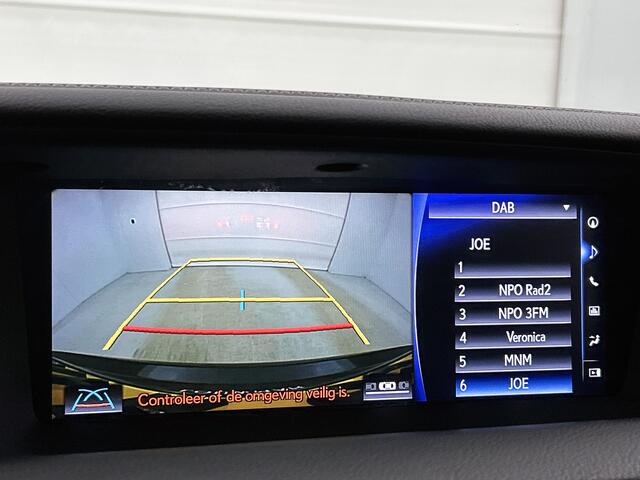 Lexus GS 300h President Line | Mark Levinson Premium | Schuif/Kanteldak | Memory Seats | Bruin Leder | Stuur+Stoelverwarming | Stoelventilatie | Head-Up Display | Blind Spot Monitor | Navigatie | Climate Control | Cruise