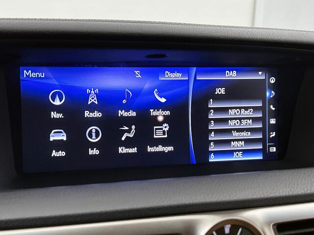 Lexus GS 300h President Line | Mark Levinson Premium | Schuif/Kanteldak | Memory Seats | Bruin Leder | Stuur+Stoelverwarming | Stoelventilatie | Head-Up Display | Blind Spot Monitor | Navigatie | Climate Control | Cruise
