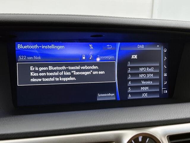 Lexus GS 300h President Line | Mark Levinson Premium | Schuif/Kanteldak | Memory Seats | Bruin Leder | Stuur+Stoelverwarming | Stoelventilatie | Head-Up Display | Blind Spot Monitor | Navigatie | Climate Control | Cruise