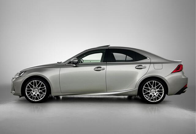 Lexus IS 300h Hybrid Business Line | Premium uitgevoerd | Elektrisch schuif kantel dak |
