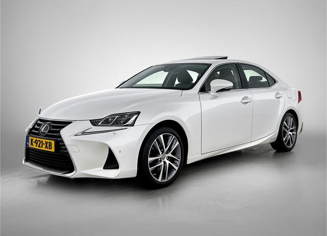 Lexus IS 300h Hybrid Business Line Premium uitgevoerd | Elektrisch schuif kanteldak | BTW |