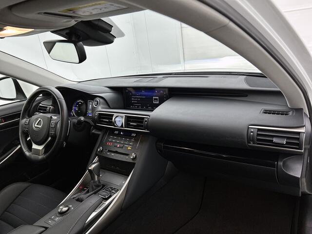 Lexus IS 300h Hybrid Business Line Premium uitgevoerd | Elektrisch schuif kanteldak | BTW |