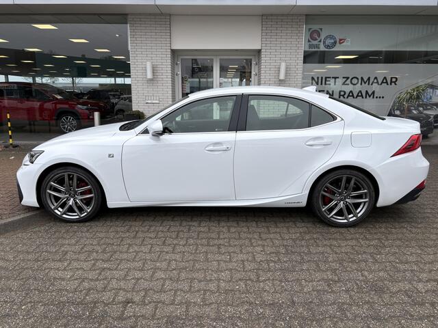 Lexus IS 300h Hybrid F-Sport Line | Navi | Dashcam v/a | Leder |