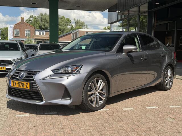Lexus IS 300h Hybrid Business Line AUTOMAAT| CAMERA| AIRCO/ECC| CRUISECONTROL| PARKEERSENSOREN| LM-VELGEN